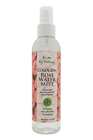 BY NATURES Collagen Rose Water Mist (6oz) sareya beauty supply store in calgary
